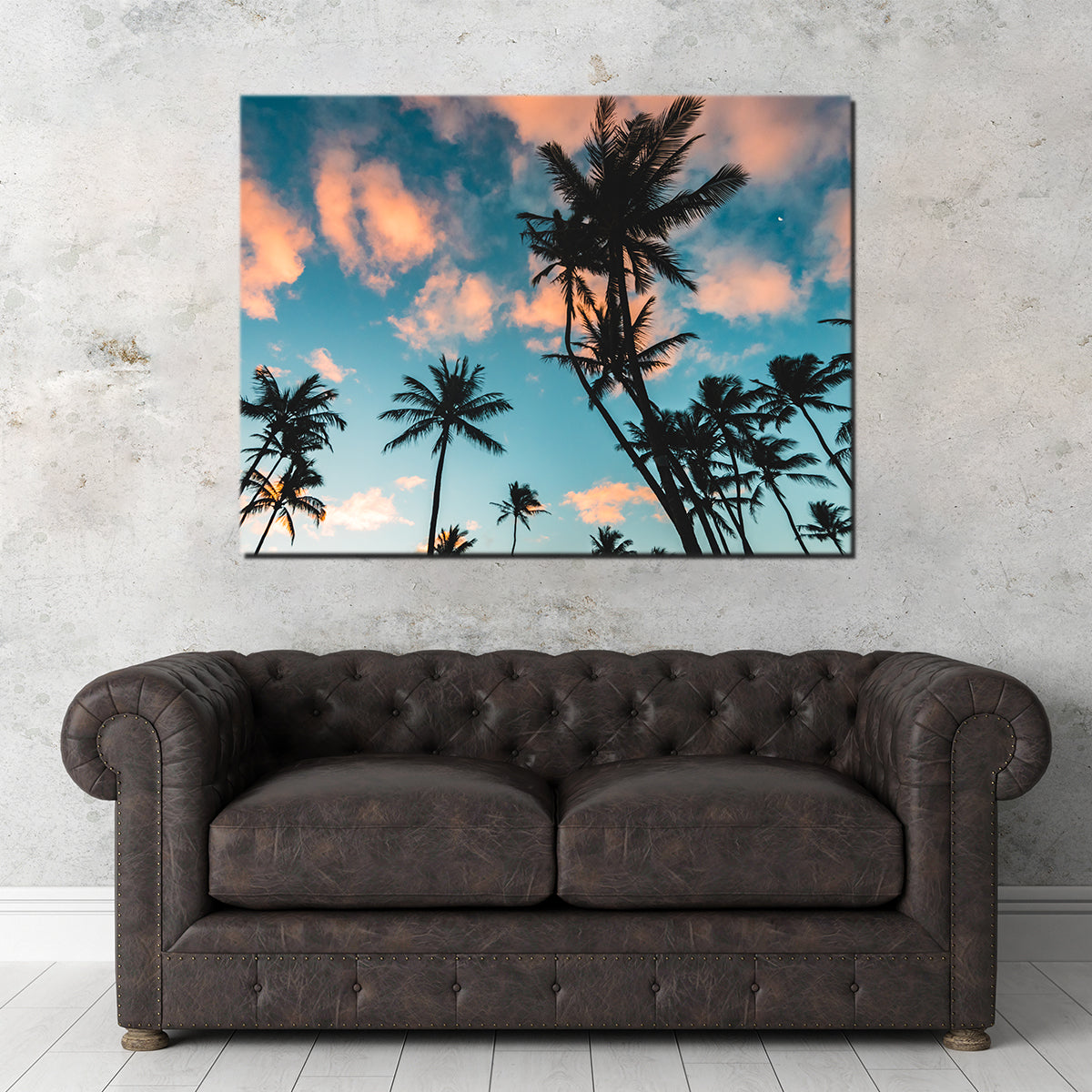 Tropical Sunrise Wall Art