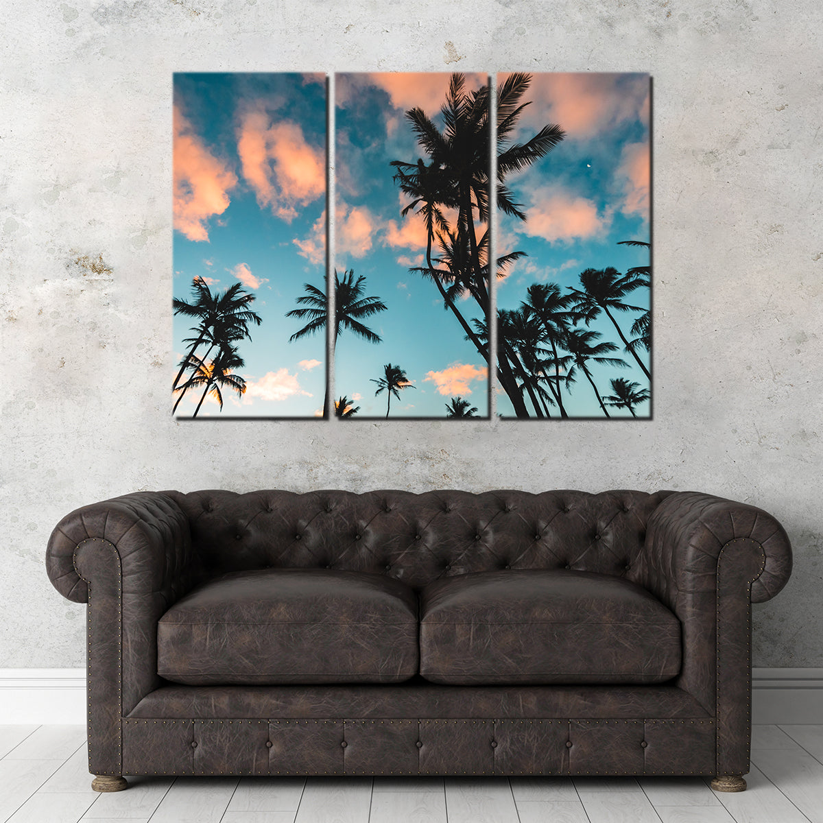 Tropical Sunrise Wall Art