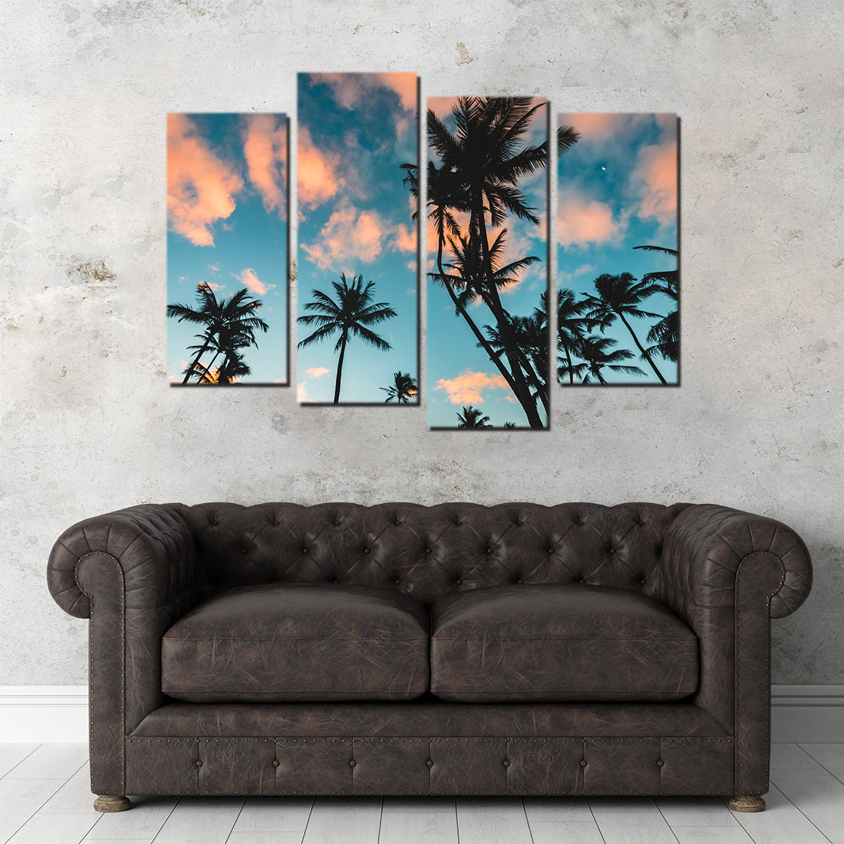 Tropical Sunrise Wall Art
