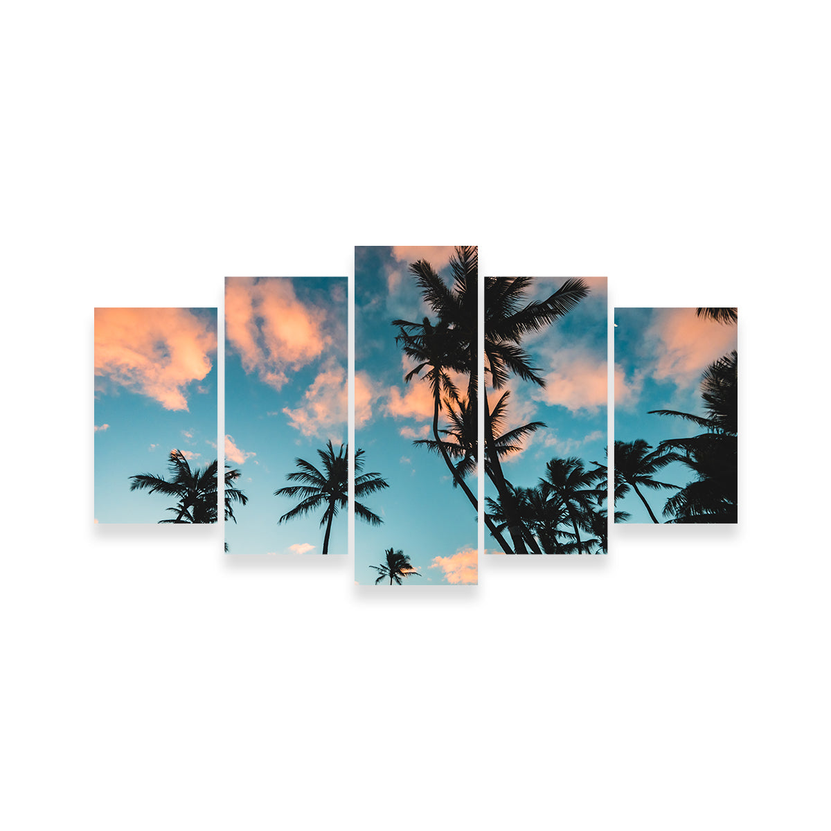 Tropical Sunrise Wall Art