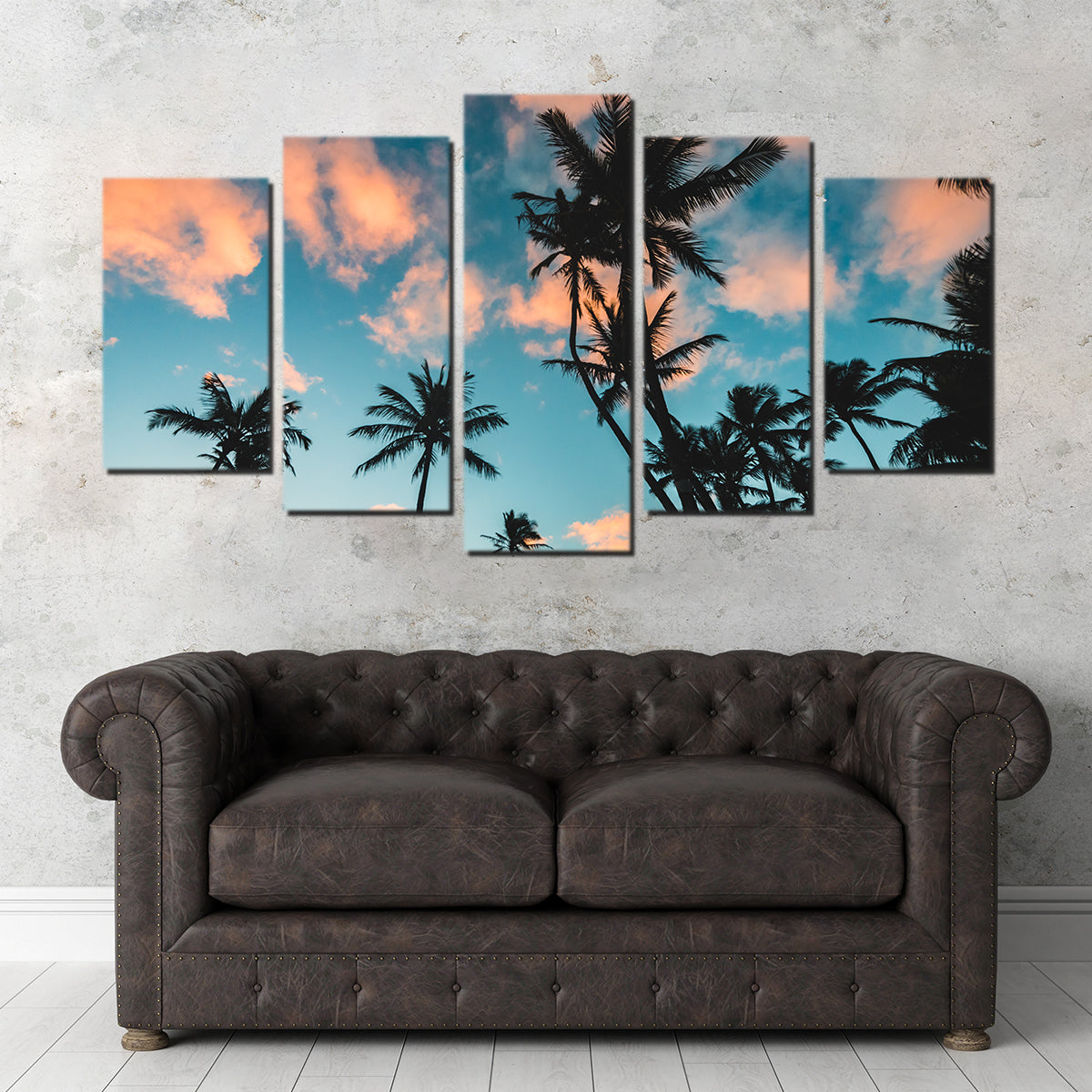 Tropical Sunrise Wall Art