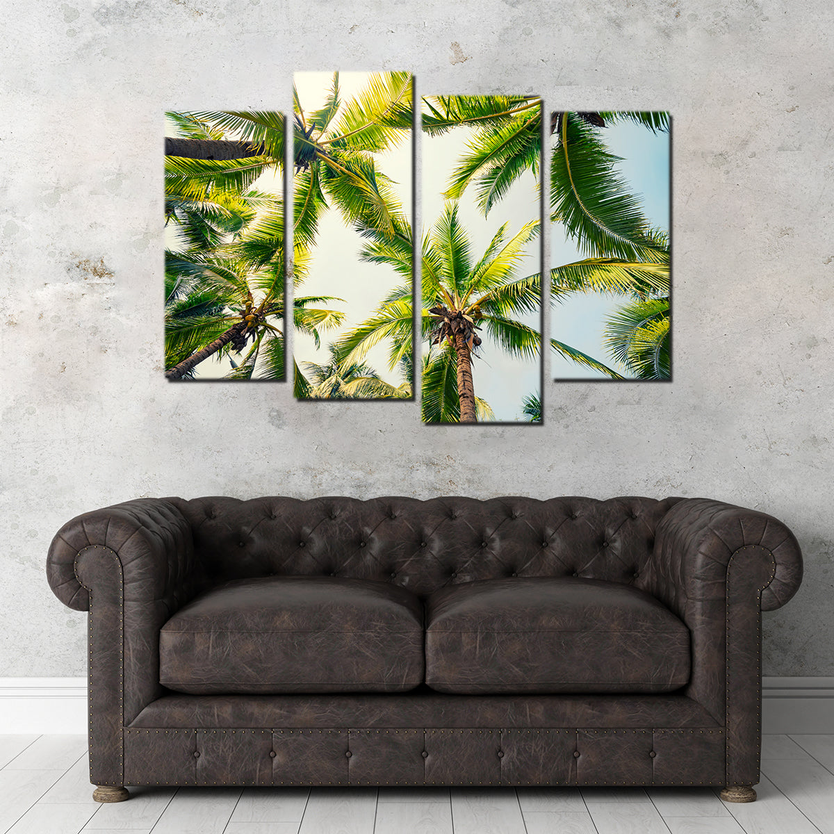 Tropical Vibes Wall Art