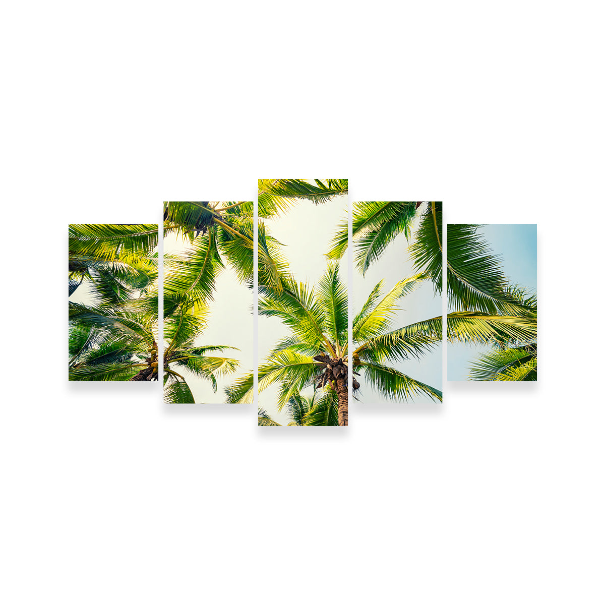 Tropical Vibes Wall Art