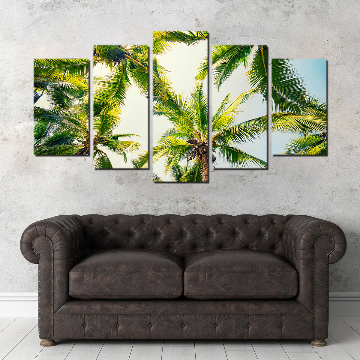 Tropical Vibes Wall Art