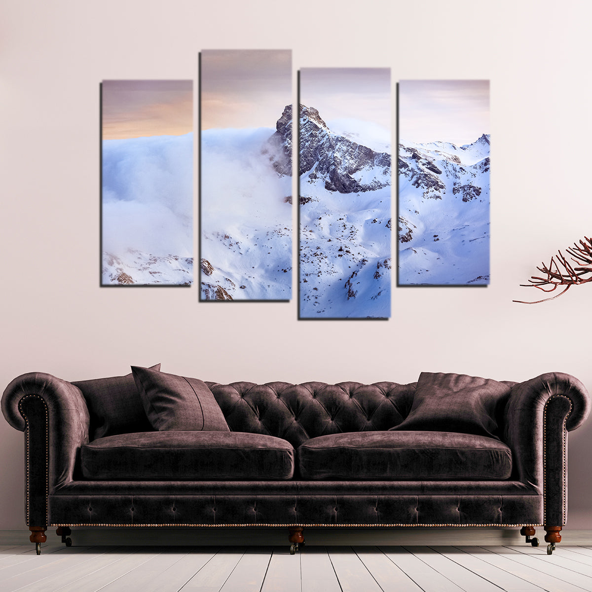 Trou de Lumière Wall Art