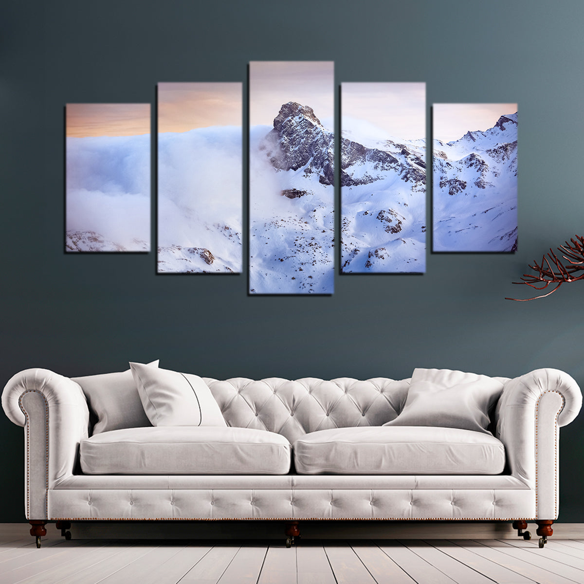 Trou de Lumière Wall Art