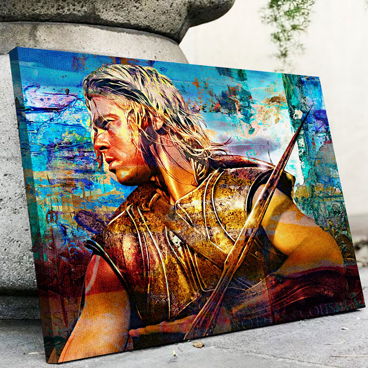 Troy Wall Art