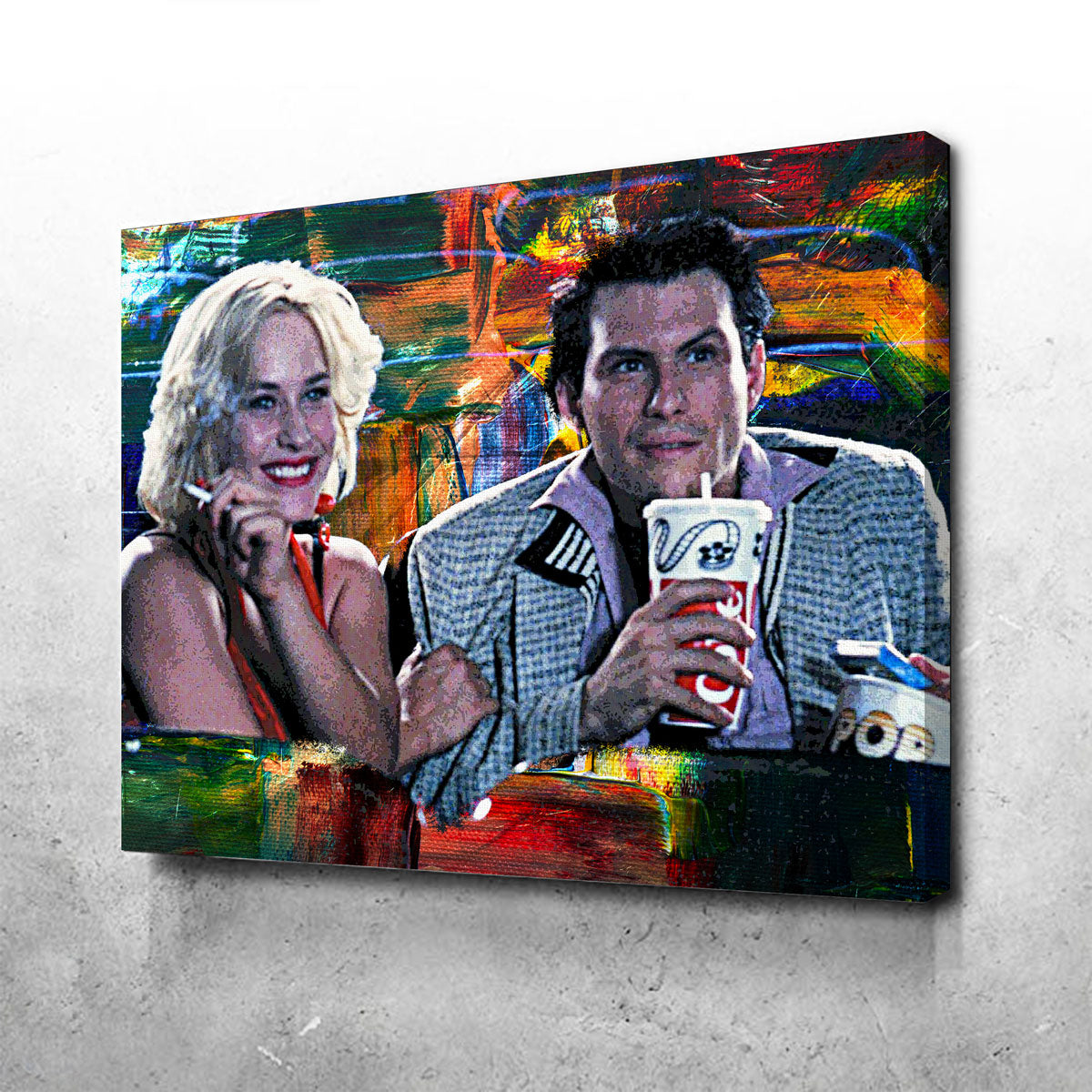 True Romance Wall Art
