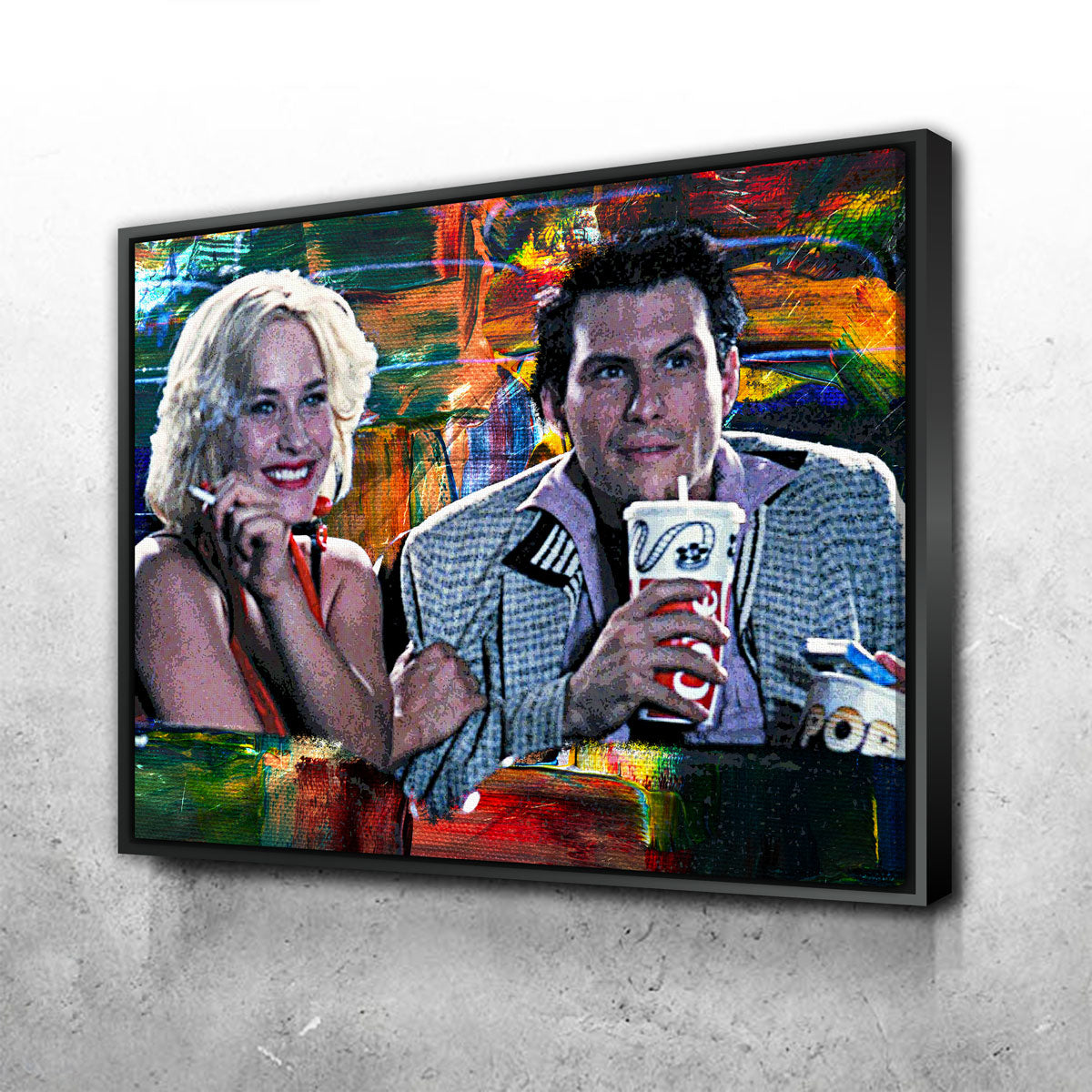 True Romance Wall Art
