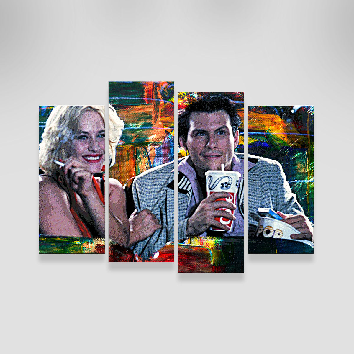 True Romance Wall Art