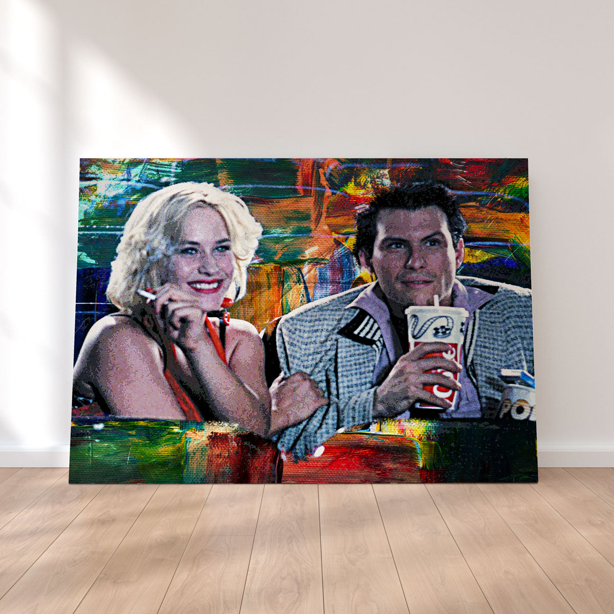 True Romance Wall Art