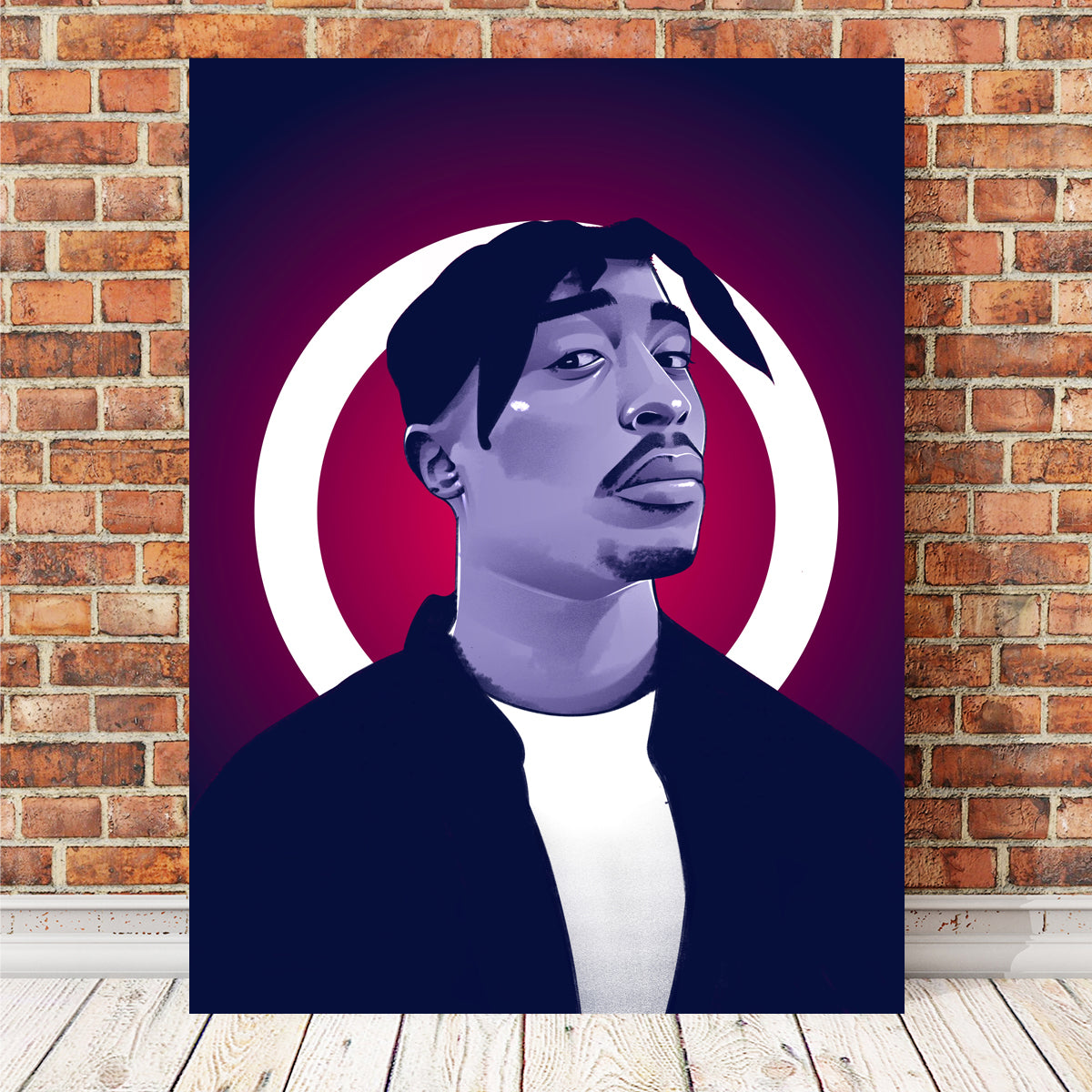 Tupac Shakur Wall Art