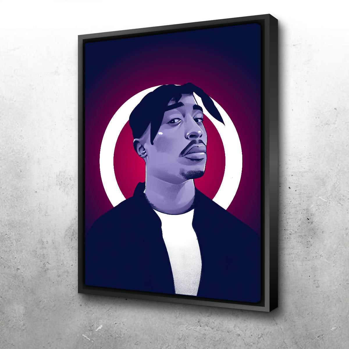 Tupac Shakur Wall Art