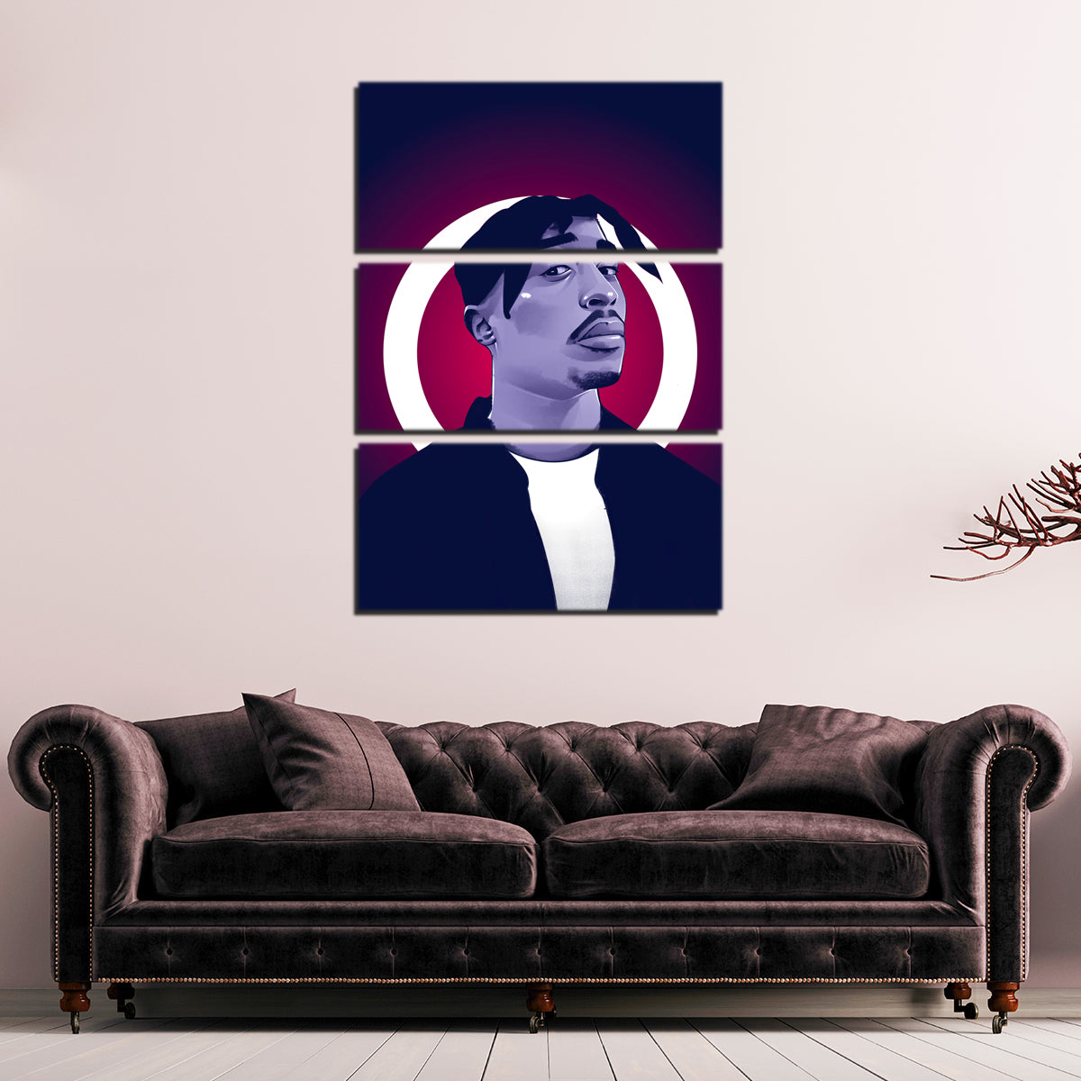 Tupac Shakur Wall Art