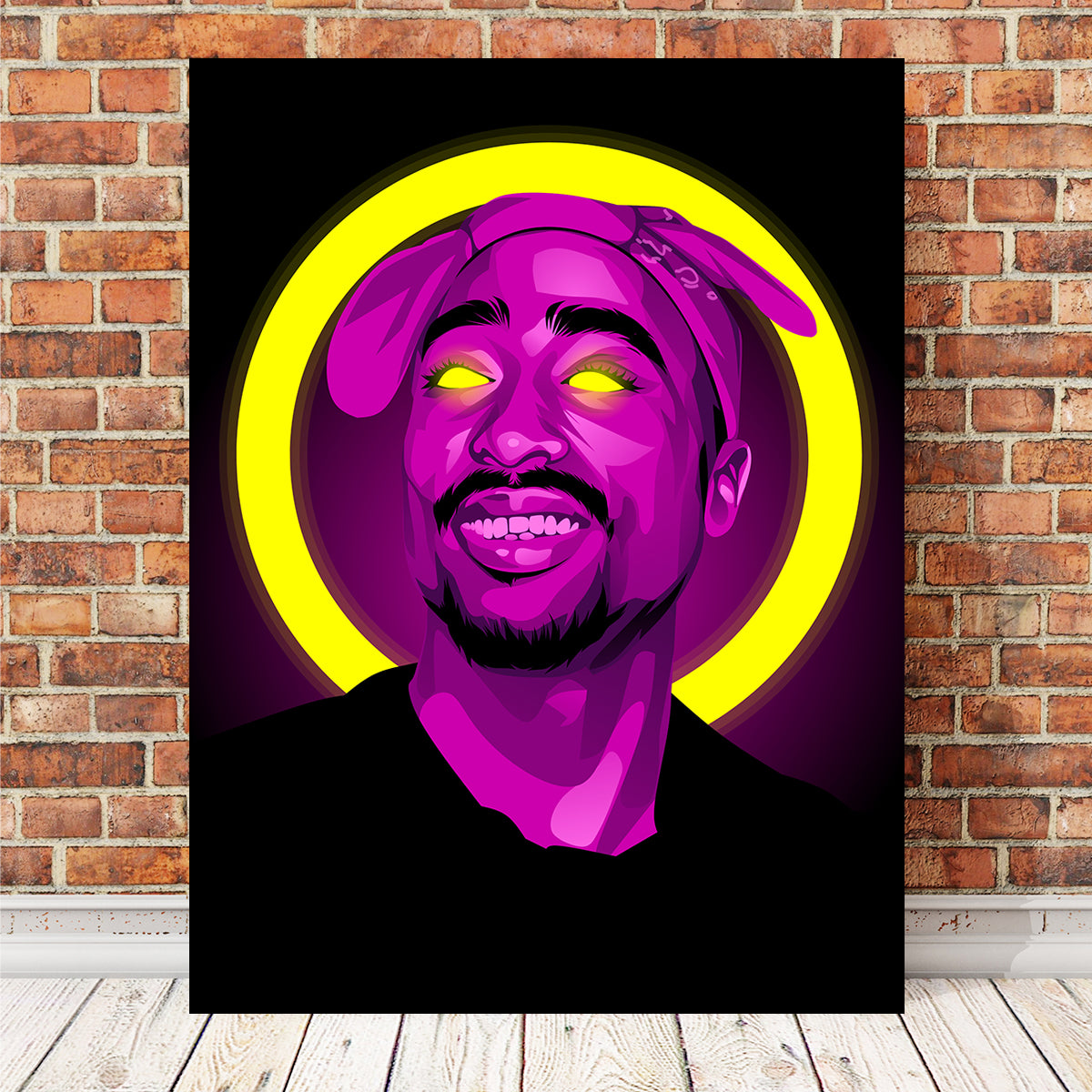 Tupacshakur Wall Art
