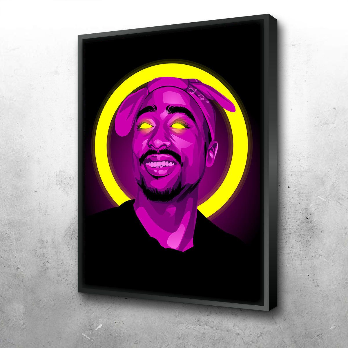 Tupacshakur Wall Art