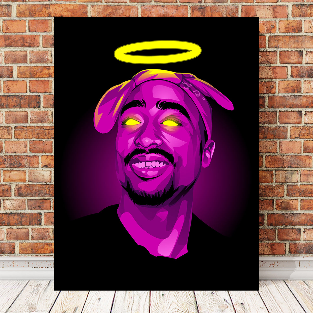 RIP Tupacshakur Wall Art