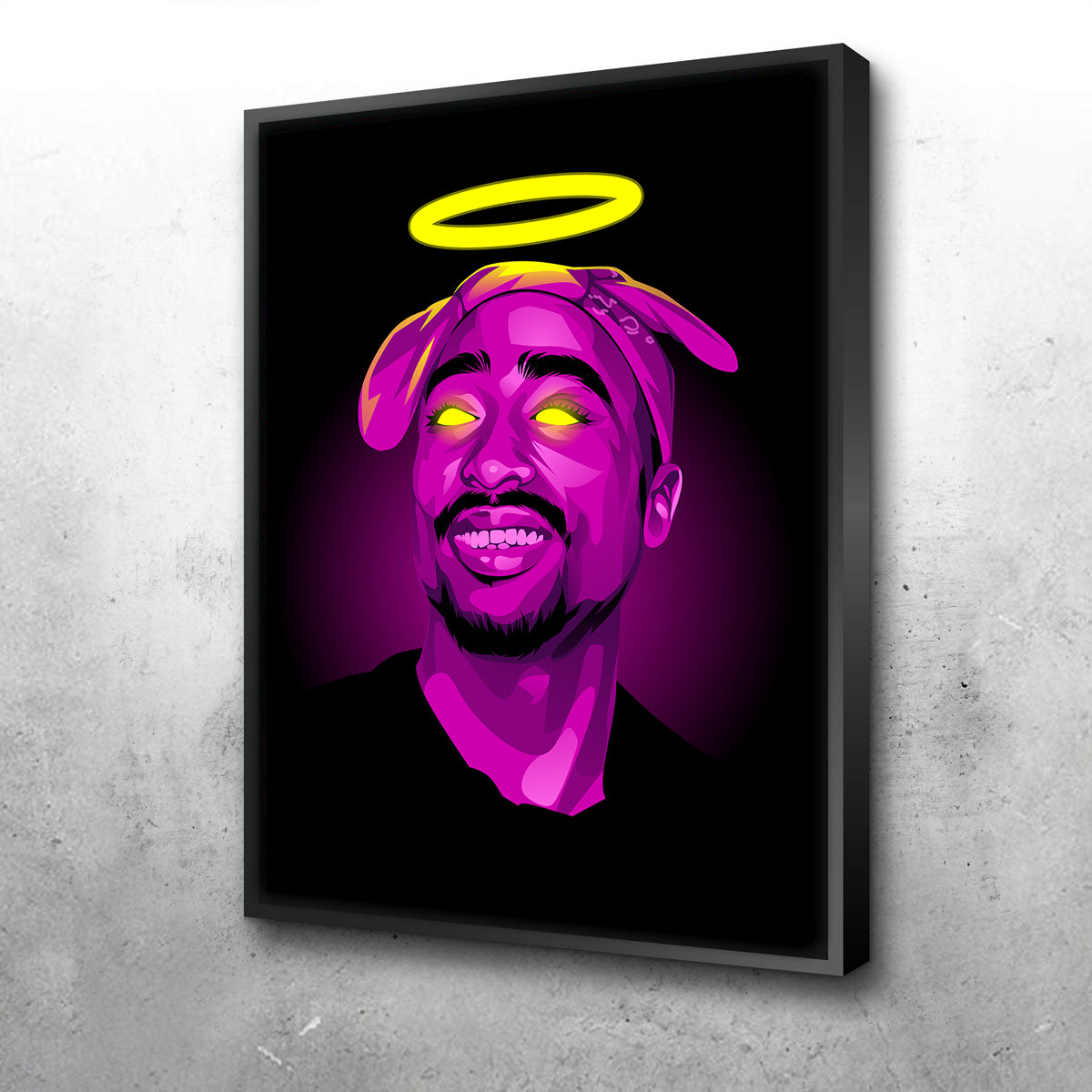 RIP Tupacshakur Wall Art