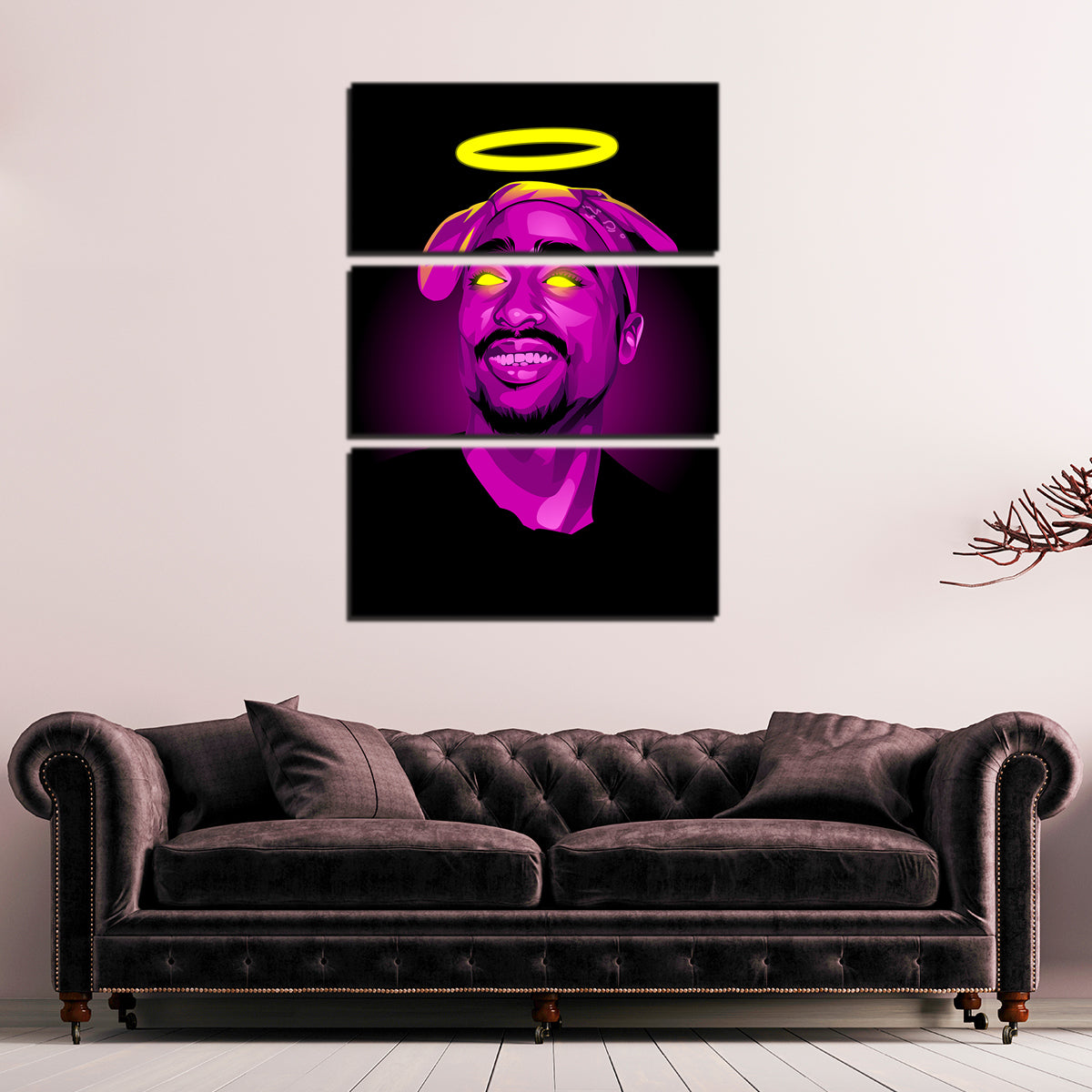 RIP Tupacshakur Wall Art