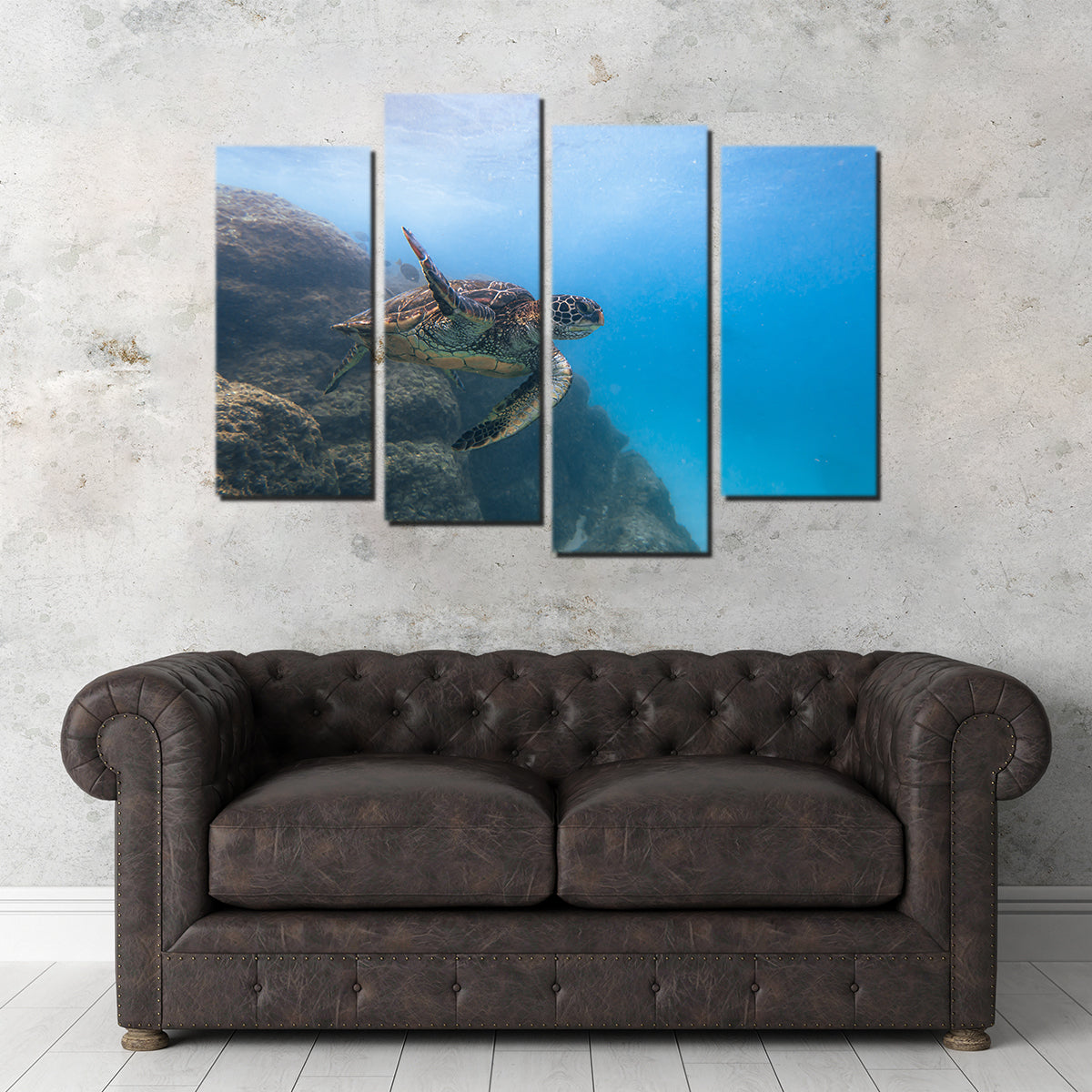 Turtle Wave Wall Art