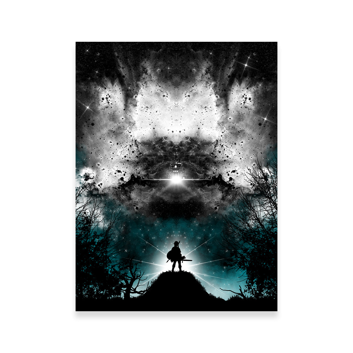 Twilight Princess Wall Art