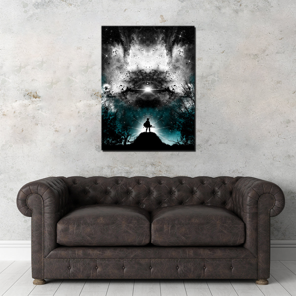 Twilight Princess Wall Art
