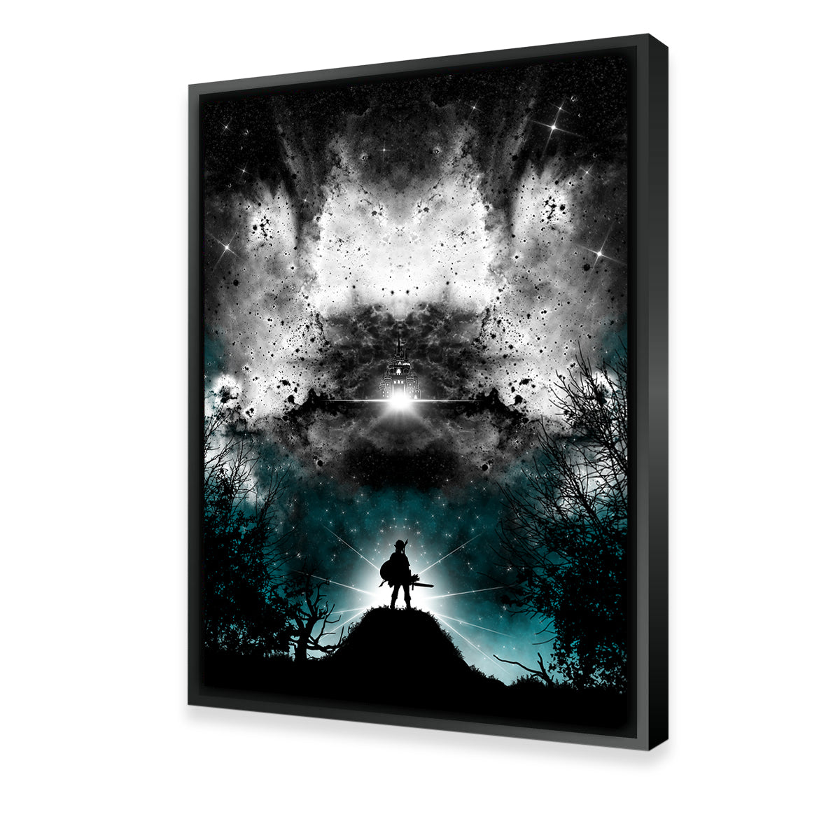 Twilight Princess Wall Art