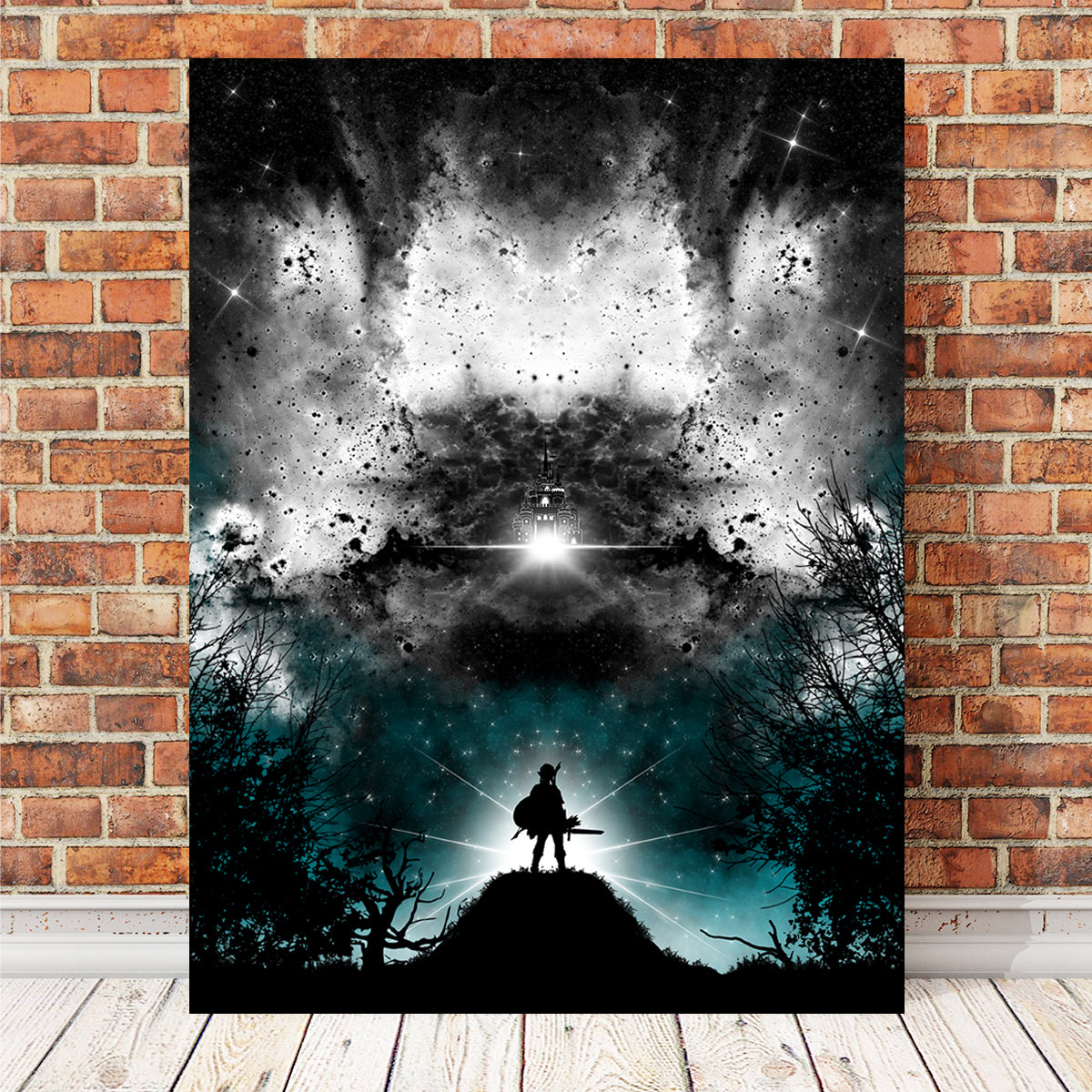 Twilight Princess Wall Art