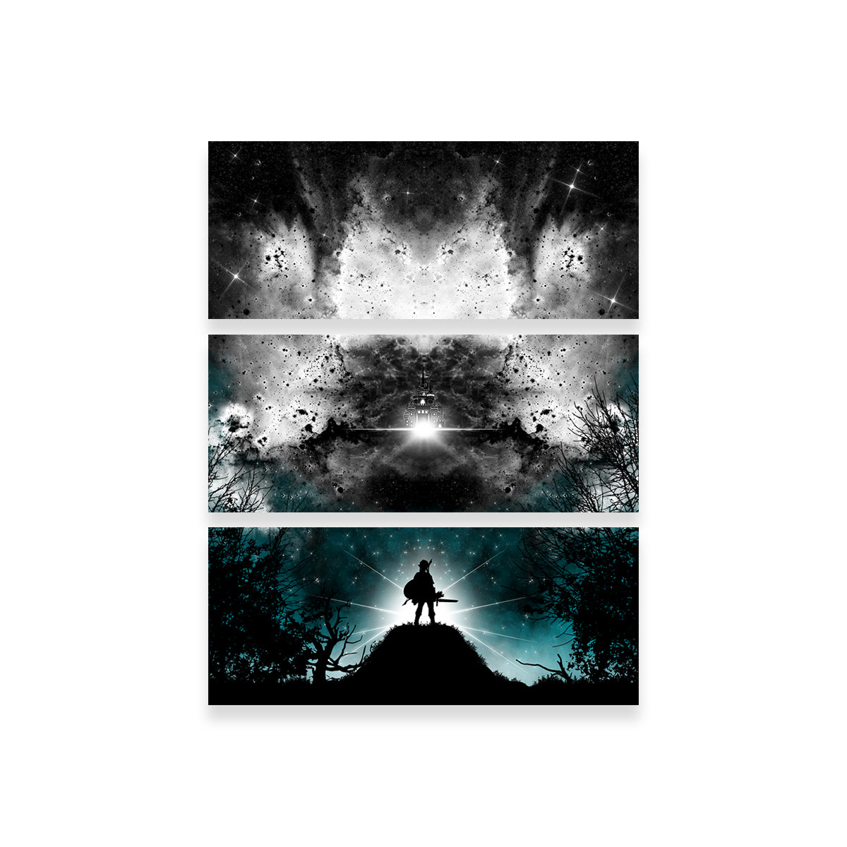 Twilight Princess Wall Art