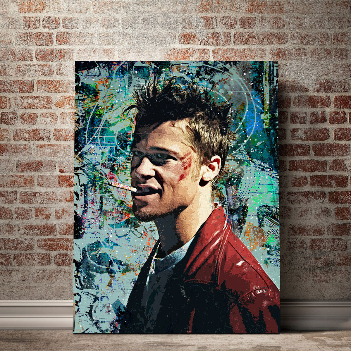 Tyler Durden Canvas Wall Art