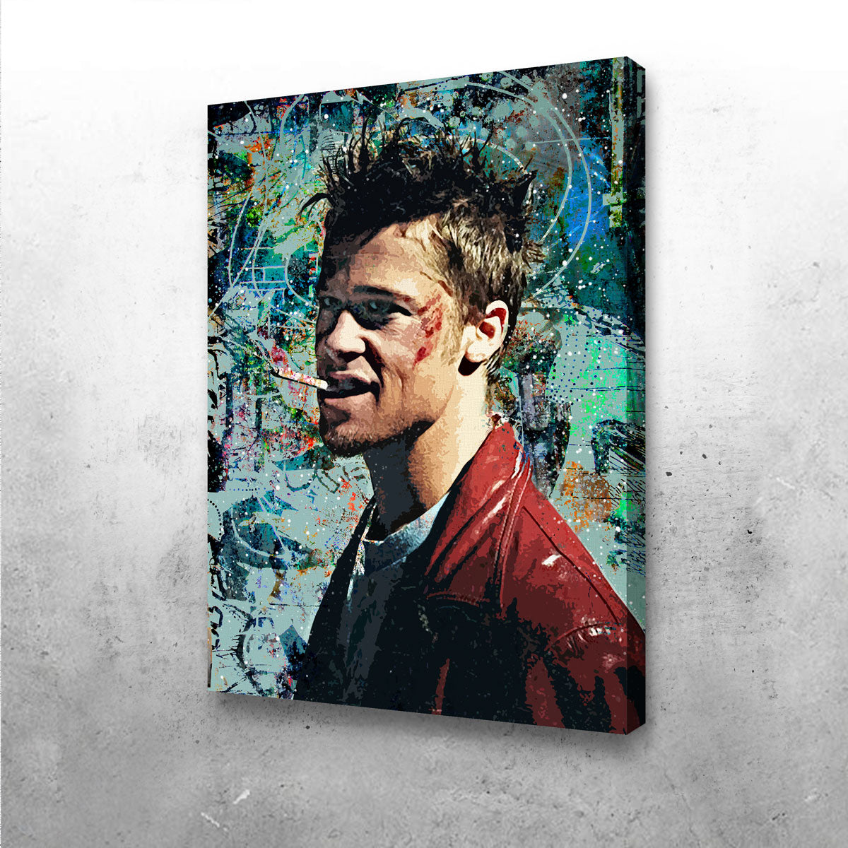 Tyler Durden Canvas Wall Art