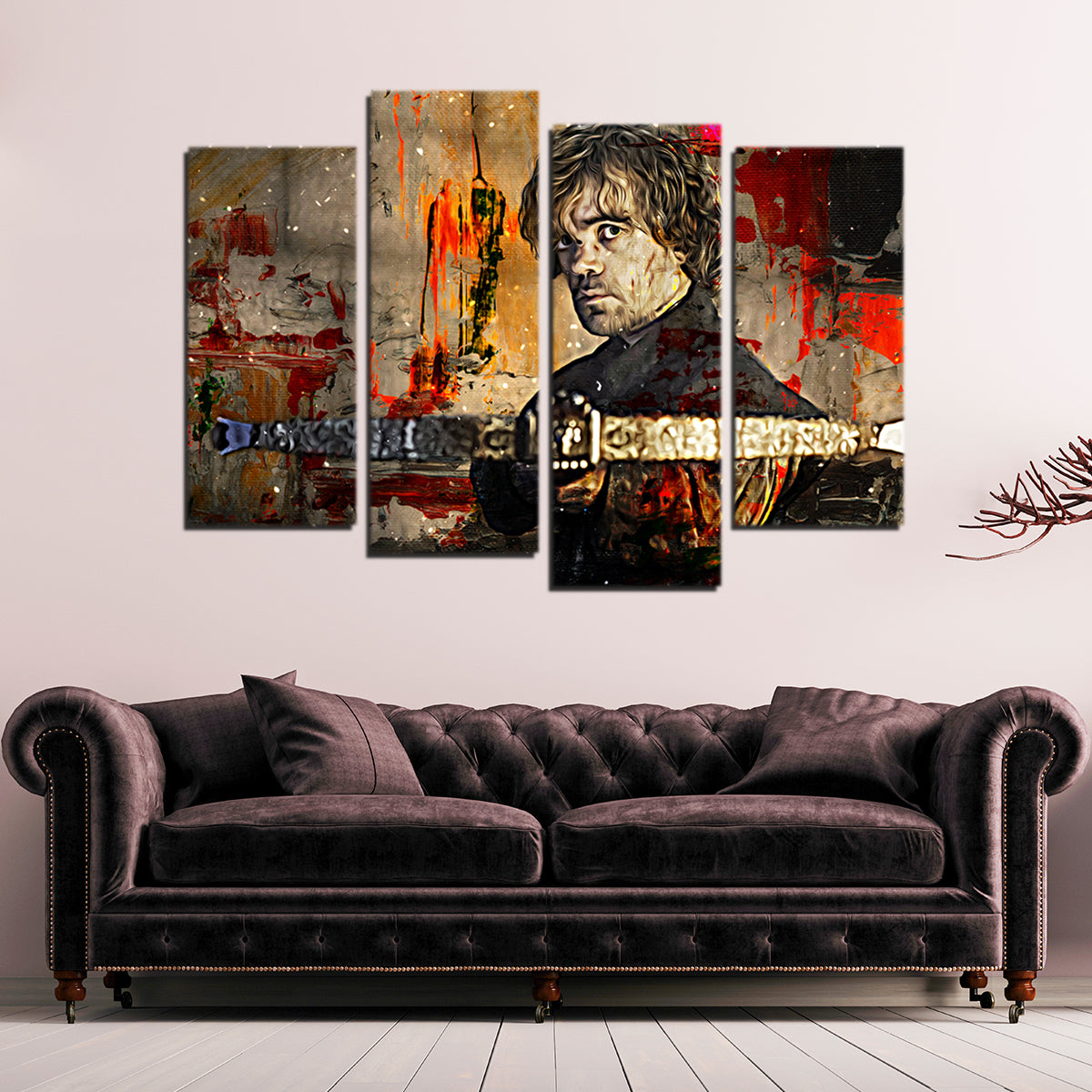 Tyrion Lannister Wall Art