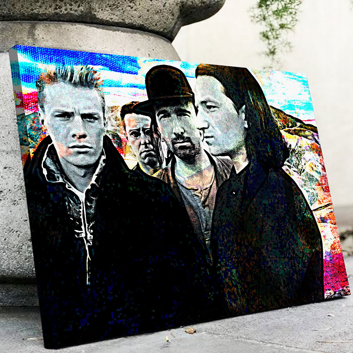 U2 Wall Art