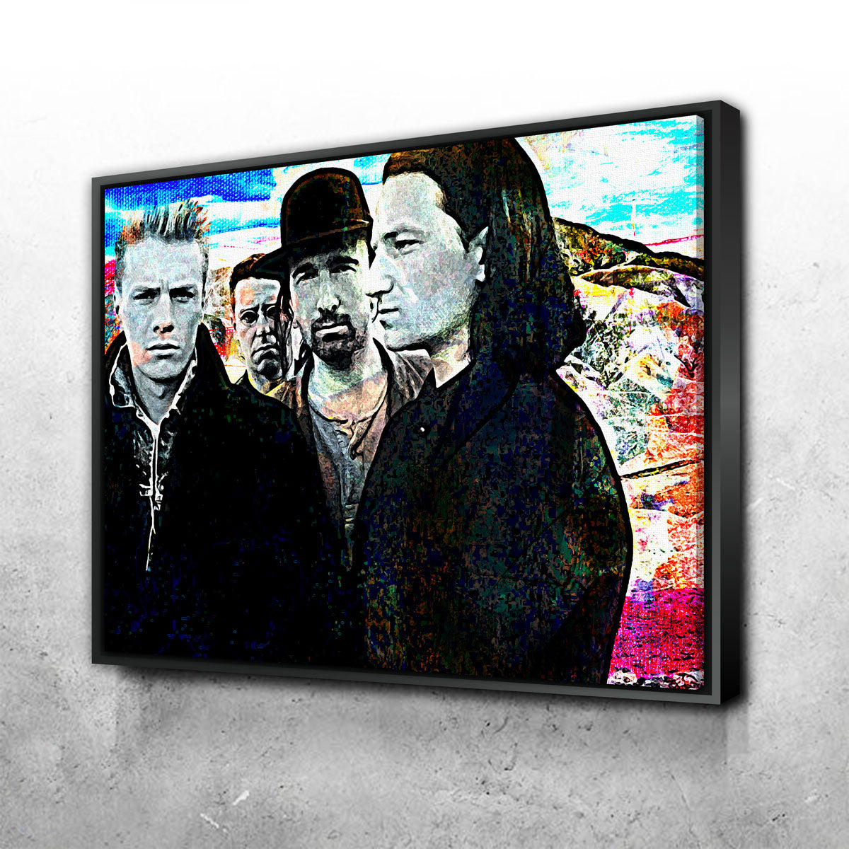U2 Wall Art