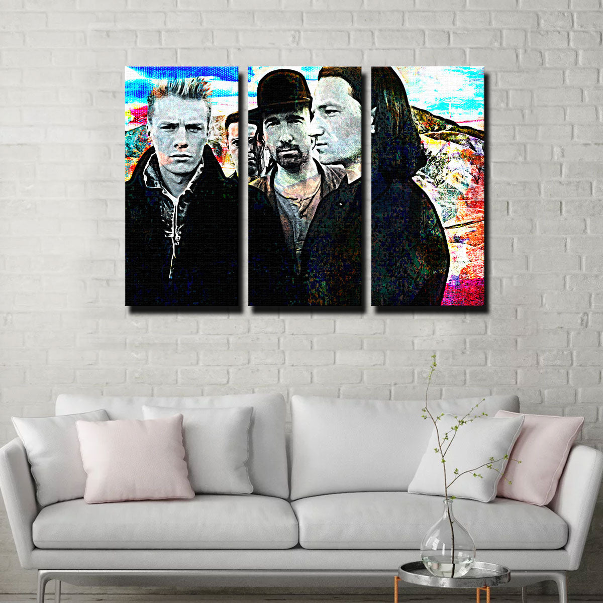 U2 Wall Art