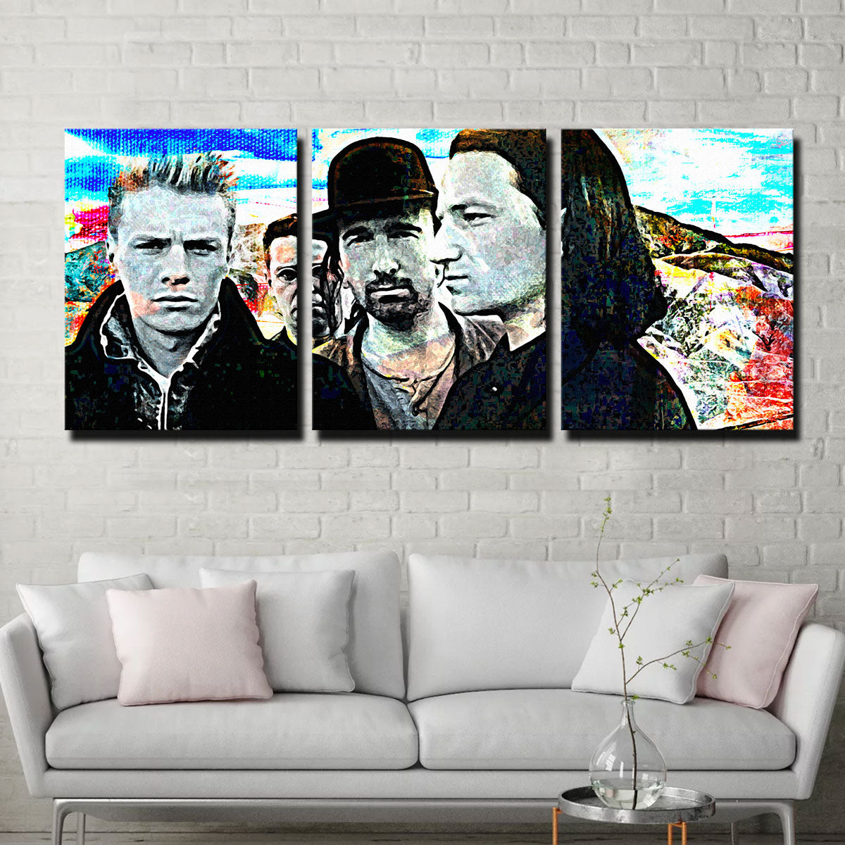 U2 Wall Art