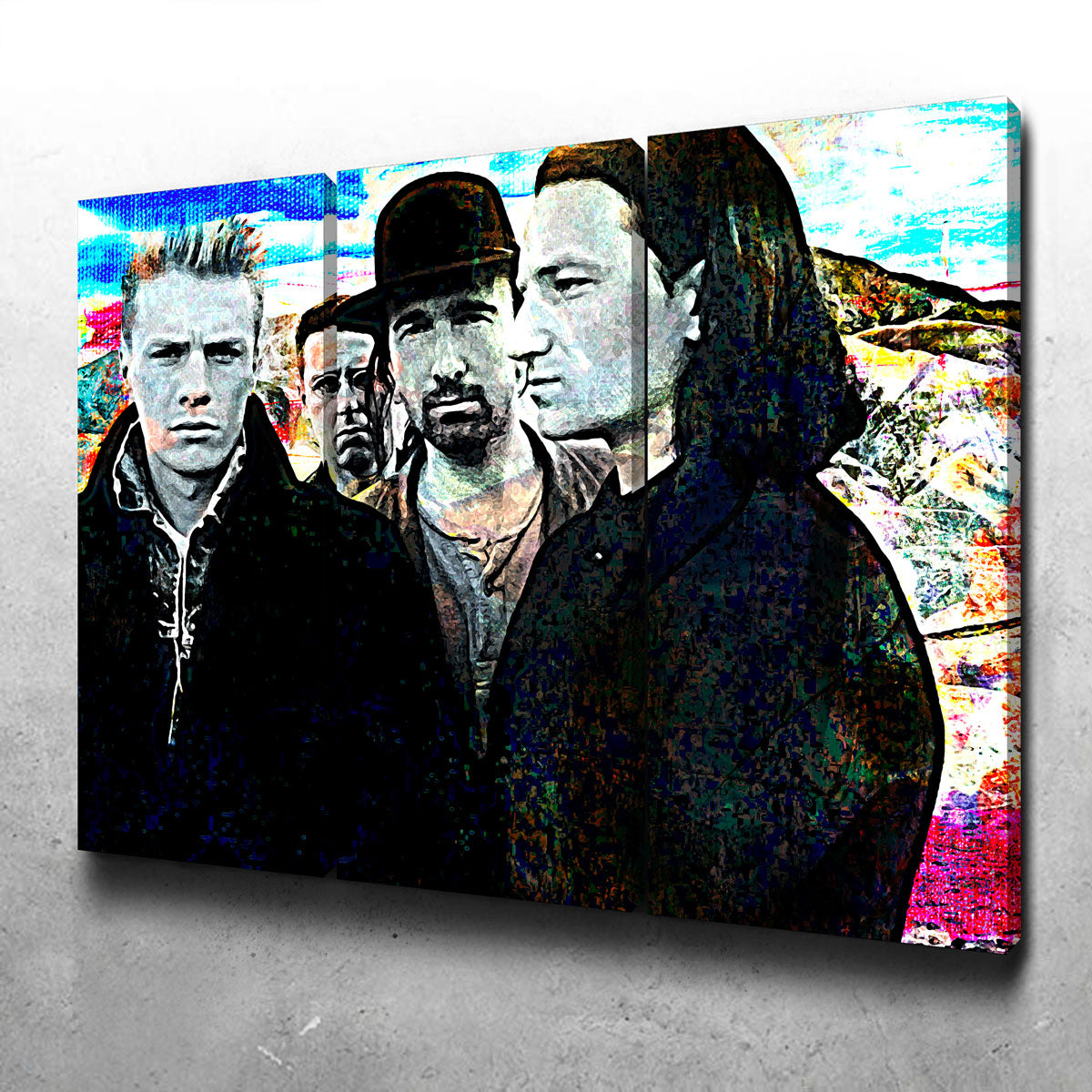 U2 Wall Art