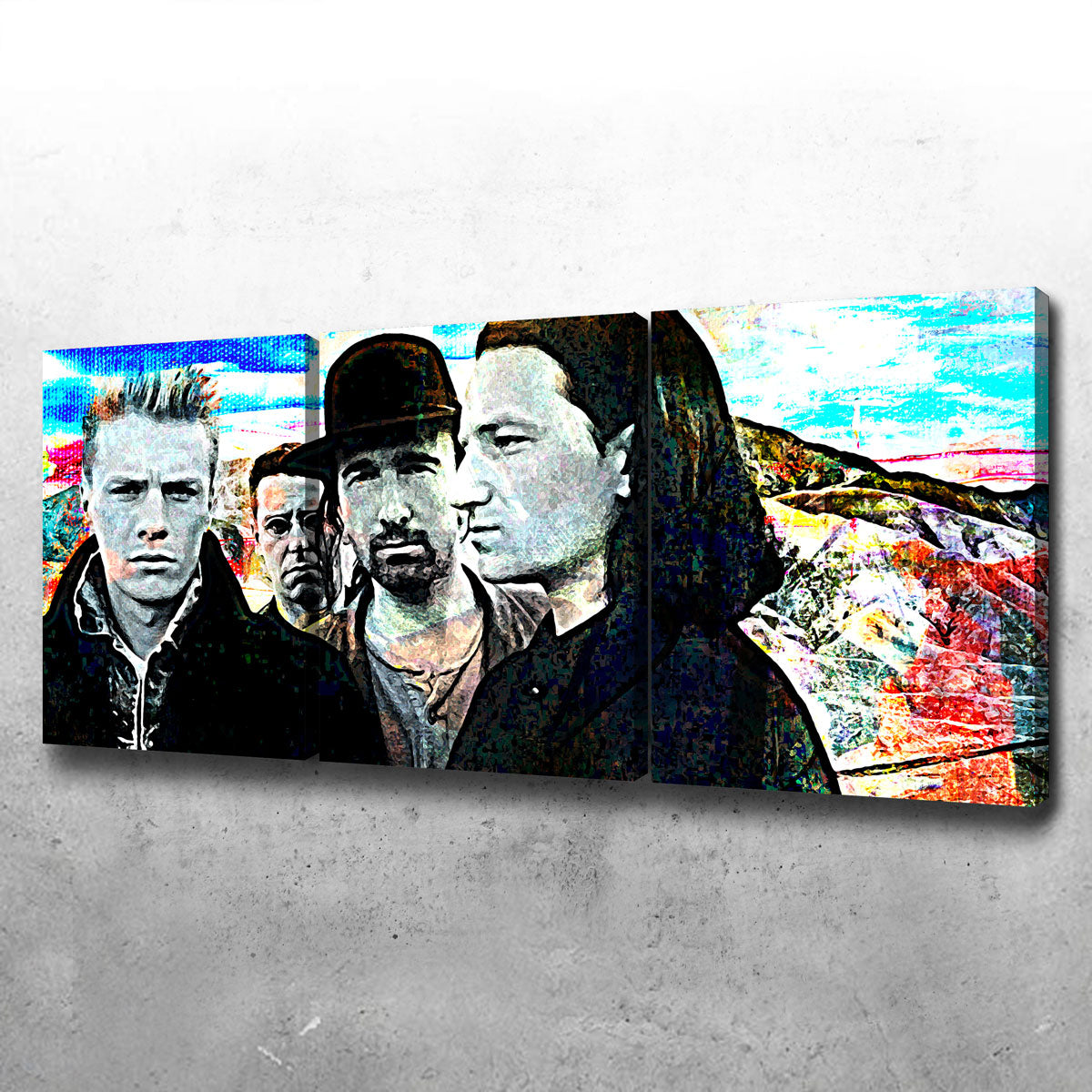 U2 Wall Art