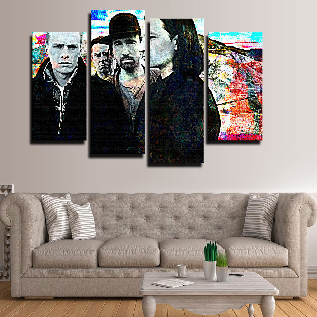 U2 Wall Art