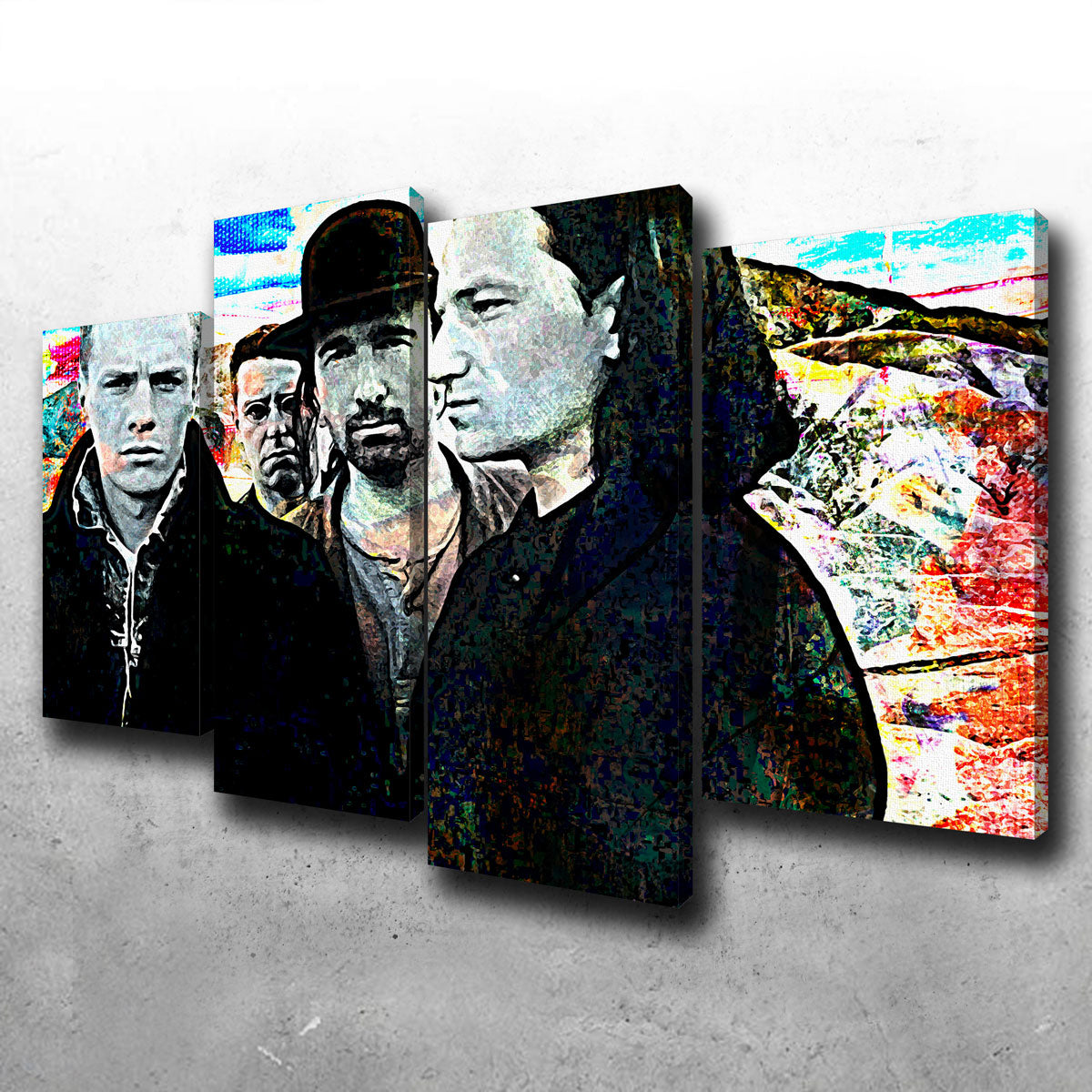 U2 Wall Art