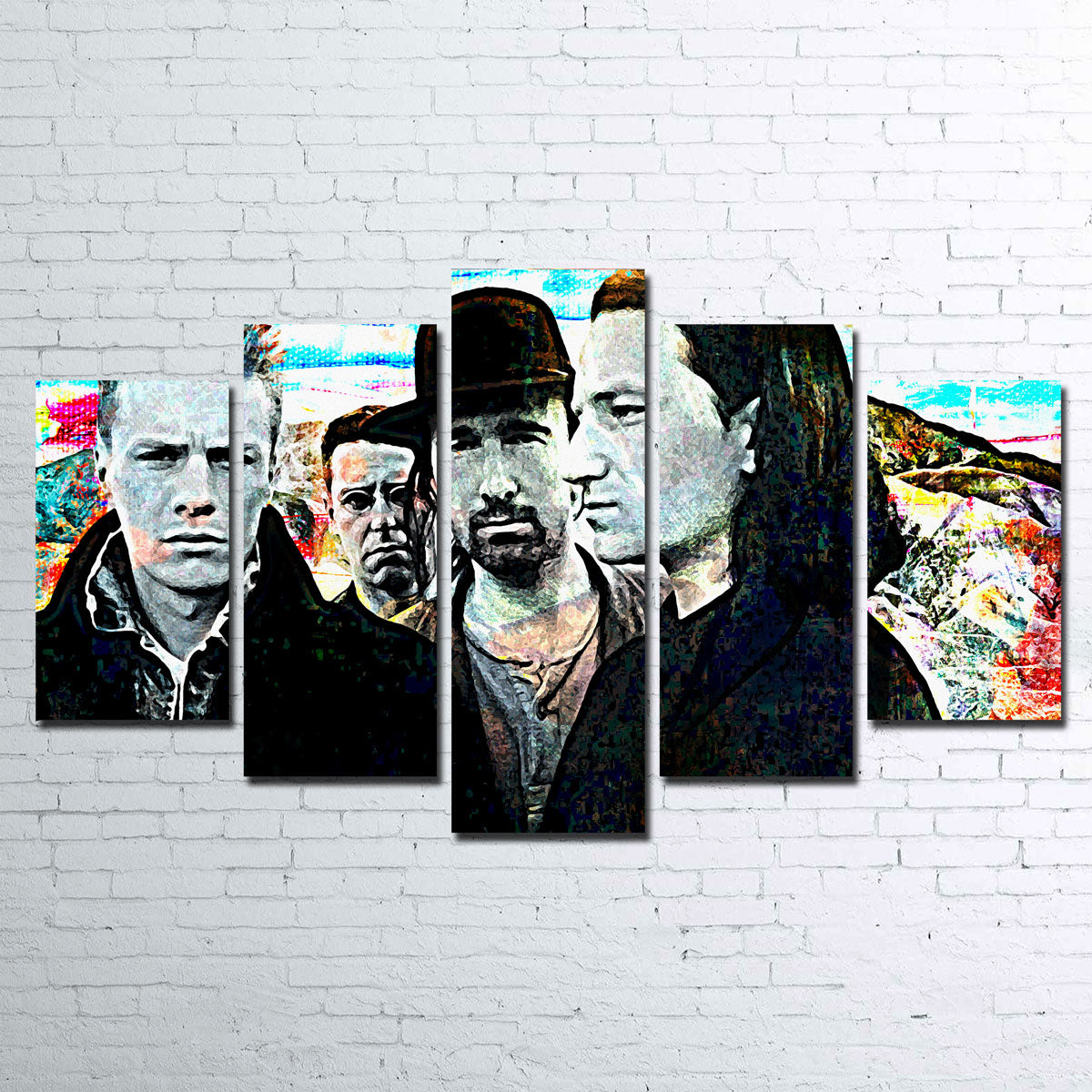 U2 Wall Art