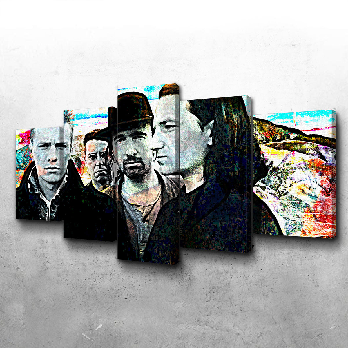 U2 Wall Art