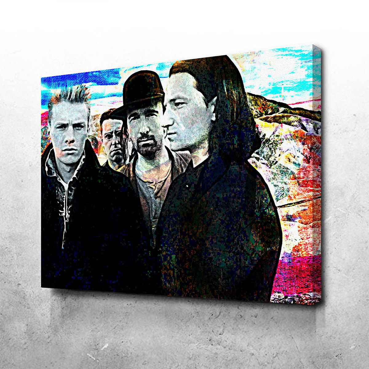 U2 Wall Art