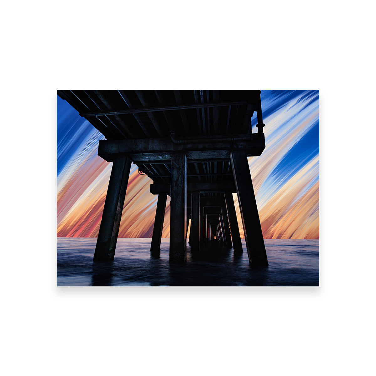 Under the Pier Wall Art