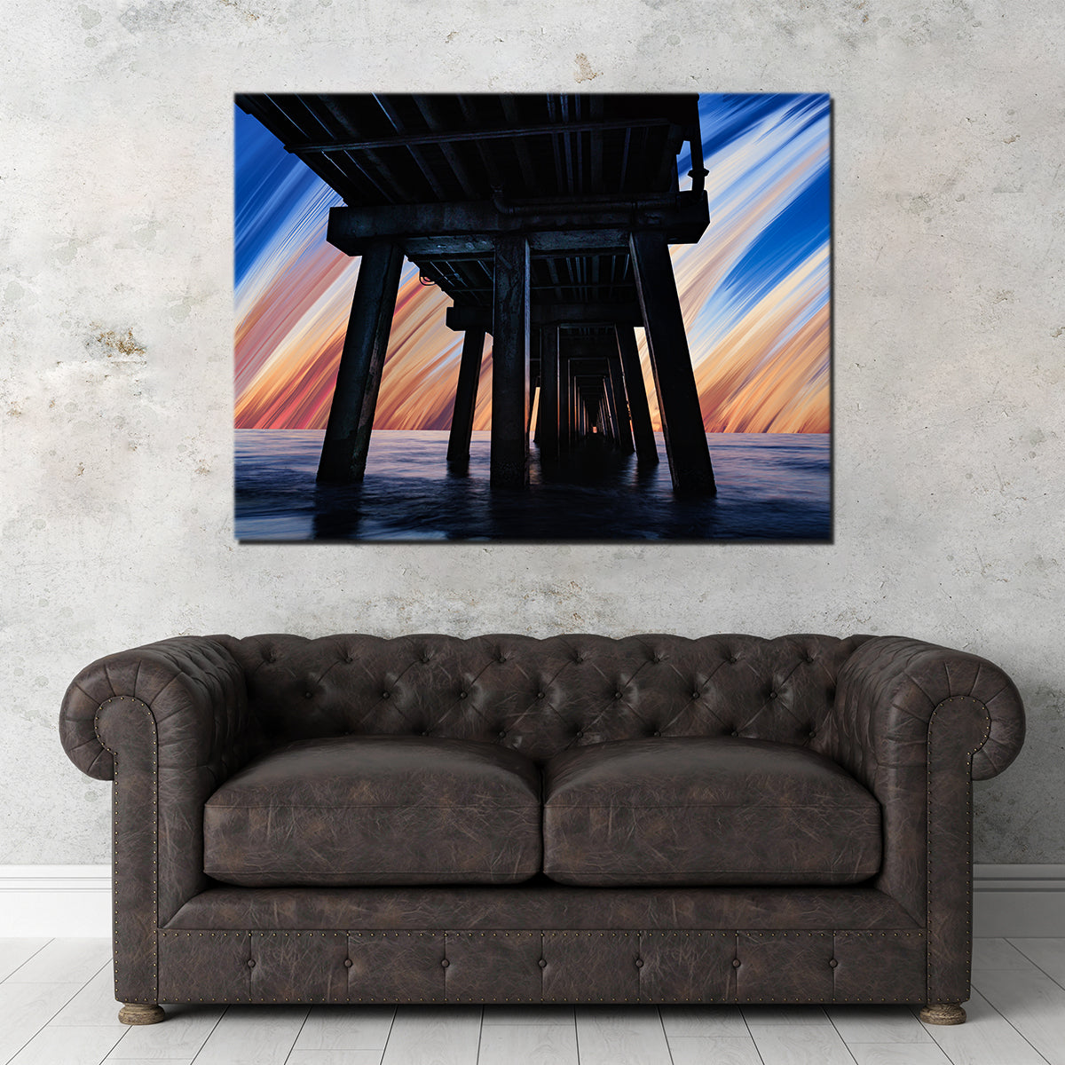 Under the Pier Wall Art
