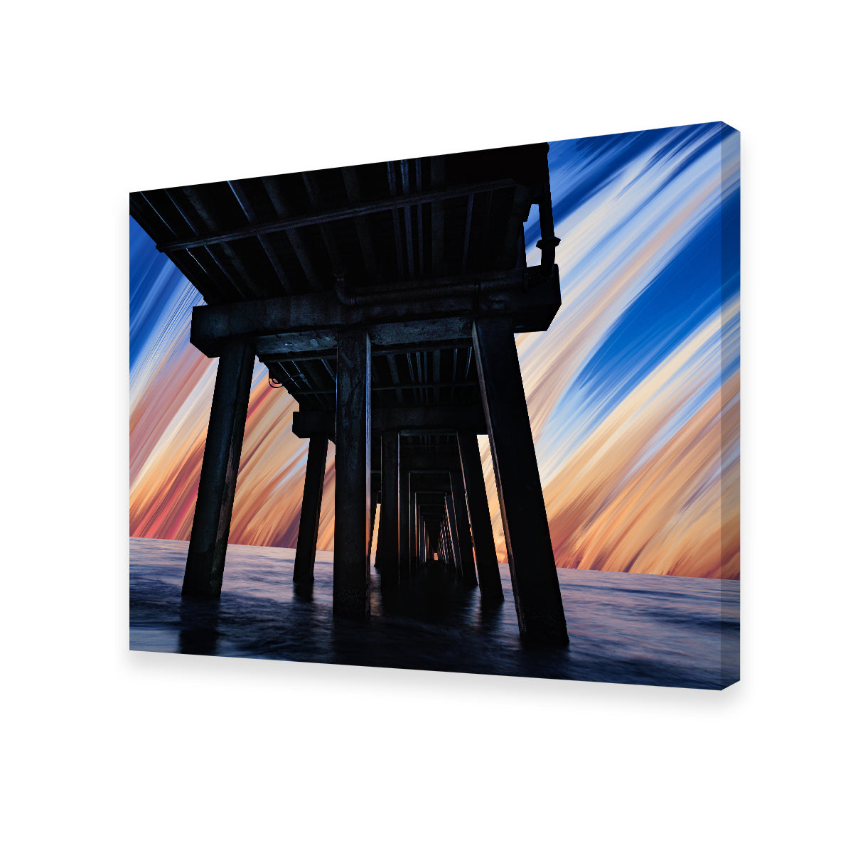 Under the Pier Wall Art