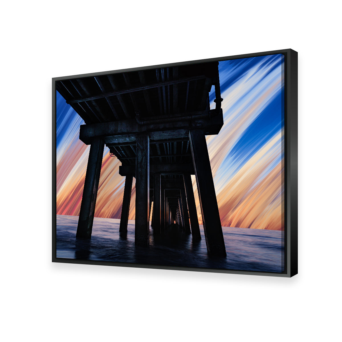 Under the Pier Wall Art