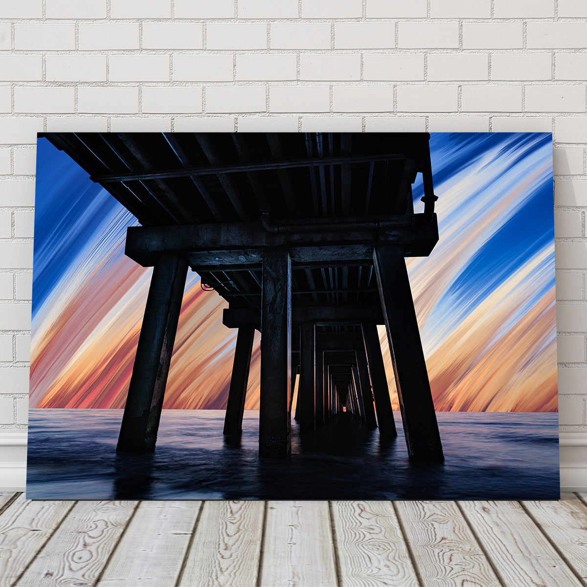 Under the Pier Wall Art