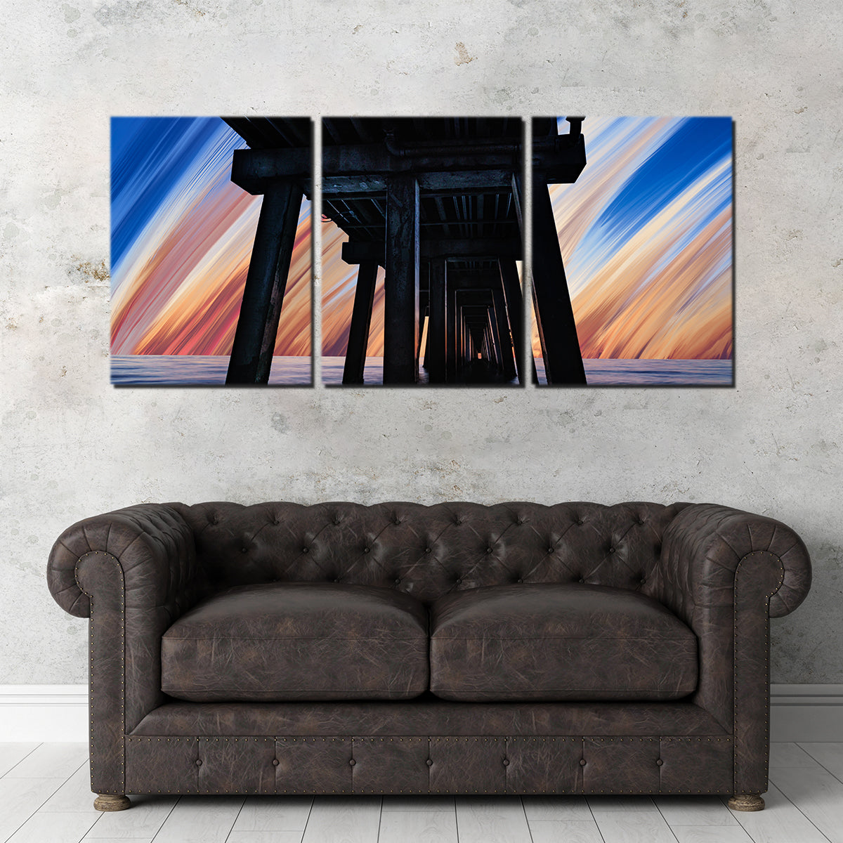 Under the Pier Wall Art