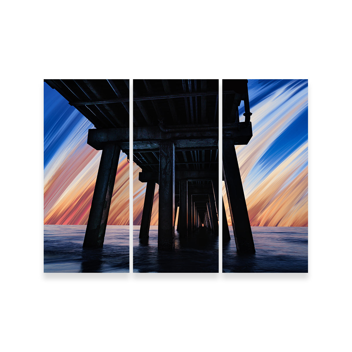 Under the Pier Wall Art